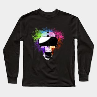 Virtual Joy Long Sleeve T-Shirt